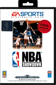 NBA Showdown '94 - Box - Front - Reconstructed Image