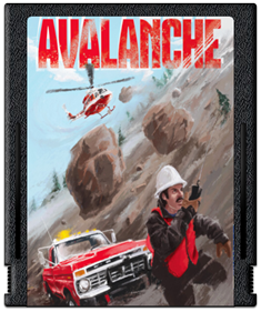 Avalanche - Fanart - Cart - Front Image