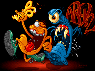 Arcy 2 - Screenshot - Game Title Image