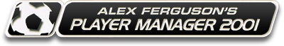Alex Ferguson's Player Manager 2001 - Clear Logo Image
