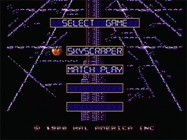 Rollerball - Screenshot - Game Select Image