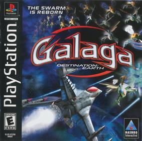 Galaga: Destination Earth - Box - Front Image