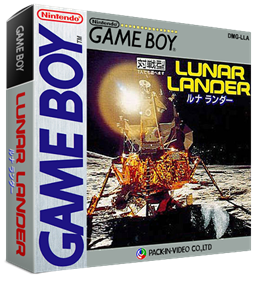Lunar Lander - Box - 3D Image