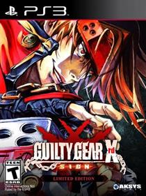 Guilty Gear Xrd -SIGN- - Box - Front Image