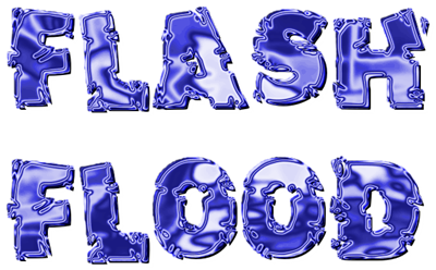 Flash Flood - Clear Logo Image