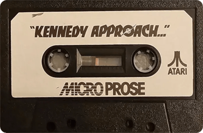 "Kennedy Approach..." - Cart - Front Image