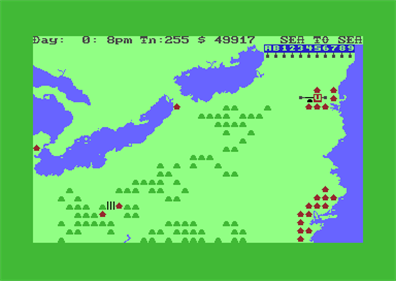 Sea to Sea: The Transcontinental Railroad Game - Screenshot - Gameplay Image