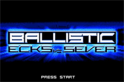Ballistic: Ecks vs. Sever - Screenshot - Game Title Image