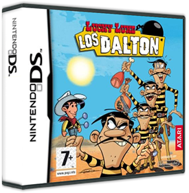 Lucky Luke: The Daltons - Box - 3D Image