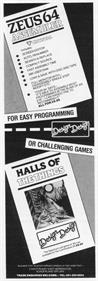 Halls of the Things - Advertisement Flyer - Front Image