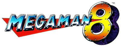Mega Man 8: Anniversary Edition - Clear Logo Image