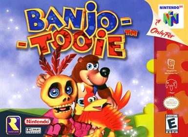 Banjo-Tooie - Fanart - Box - Front Image