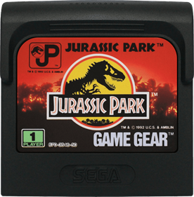 Jurassic Park - Cart - Front Image