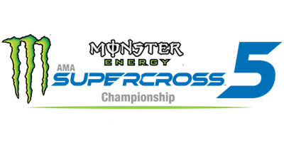 Monster Energy Supercross 5: The Official Videogame - Clear Logo Image