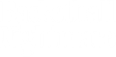 Basketball Nightmare - Clear Logo Image
