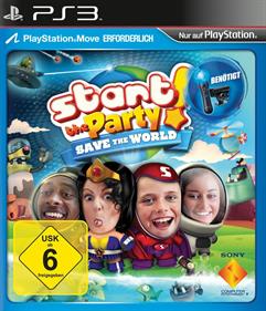 Start the Party! Save the World - Box - Front Image