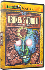 Broken Sword: The Smoking Mirror - Box - 3D Image