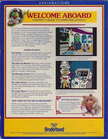 Welcome Aboard: A Muppet Cruise to Computer Literacy - Box - Back Image