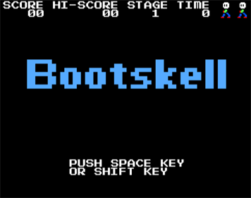 Bootskell - Screenshot - Game Title Image