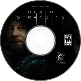 Death Stranding - Fanart - Disc Image