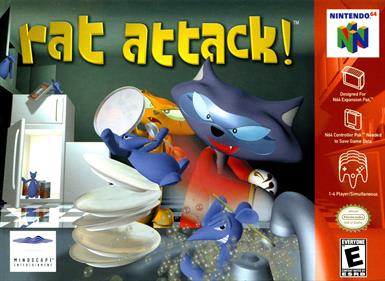 Rat Attack! - Box - Front Image