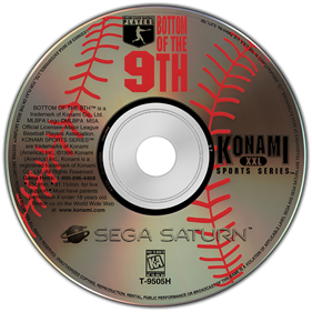 Bottom of the 9th - Disc Image