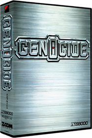 Genocide - Box - 3D Image