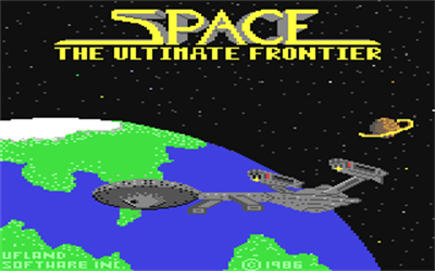 Space: The Ultimate Frontier - Screenshot - Game Title Image