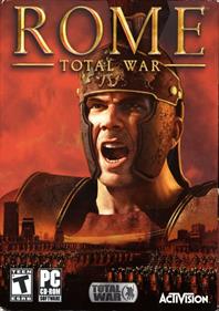 Rome: Total War - Box - Front Image