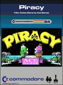 Piracy (Ace Games) - Fanart - Box - Front Image