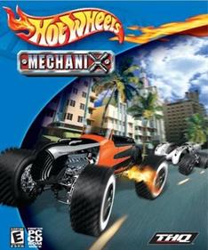 Hot Wheels: Mechanix - Box - Front Image