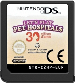 Let's Play Pet Hospitals - Cart - Front Image