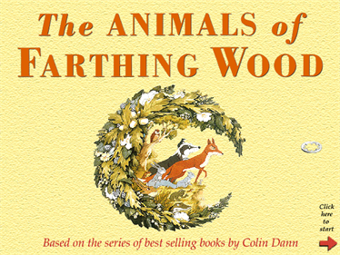 The Animals Of Farthing Wood - Screenshot - Game Title Image