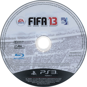 FIFA Soccer 13 - Disc Image
