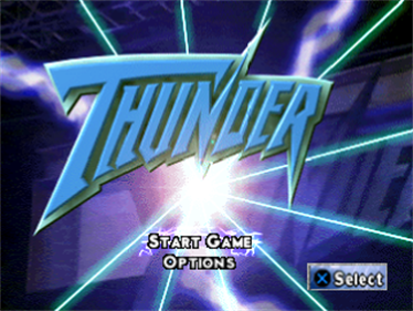 WCW/NWO Thunder - Screenshot - Game Title Image