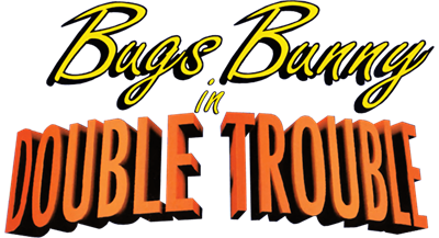 Bugs Bunny in Double Trouble - Clear Logo Image