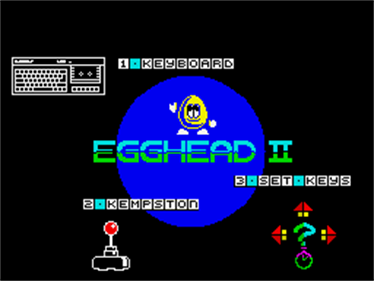 Egghead to the Rescue - Screenshot - Game Title Image