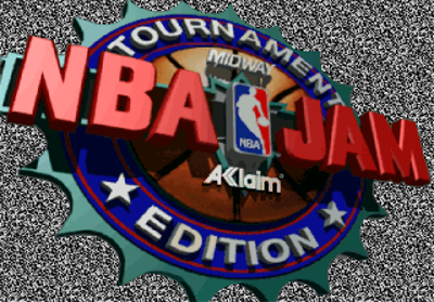 NBA Jam Tournament Edition - Screenshot - Game Title Image