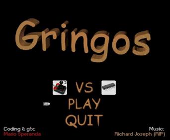 Gringos - Screenshot - Game Title Image