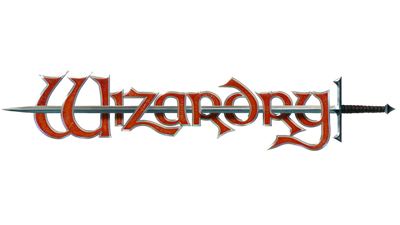 Wizardry: Proving Grounds of the Mad Overlord - Clear Logo Image