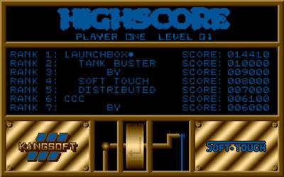 Tank Buster - Screenshot - High Scores Image