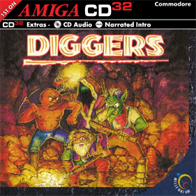 Diggers - Fanart - Box - Front