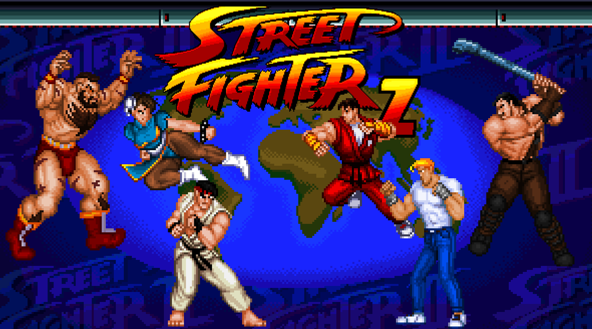 Street Fighter Z