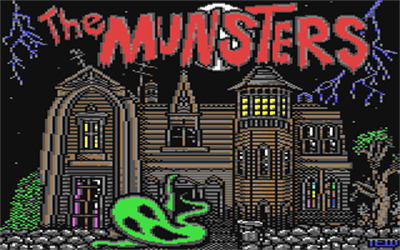 The Munsters - Screenshot - Game Title Image