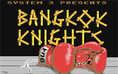 Bangkok Knights - Screenshot - Game Title Image