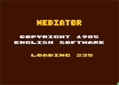 Mediator - Screenshot - Game Title Image