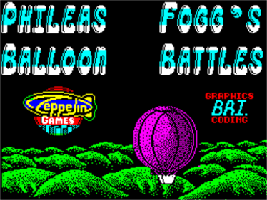 Phileas Fogg's Balloon Battles - Screenshot - Game Title Image