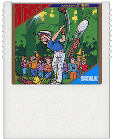 Great Golf (Japanese Version) - Cart - Front Image