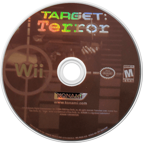 Target: Terror - Disc Image