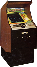 Heavy Traffic - Arcade - Cabinet Image